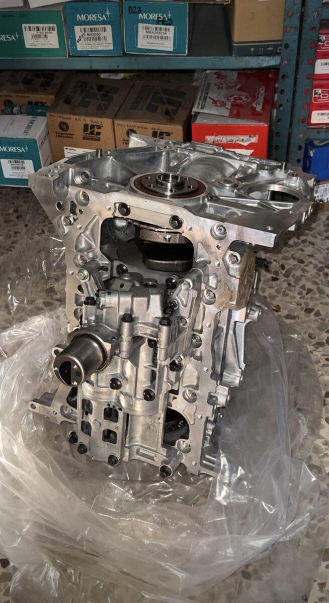 Motor 1/2 original NP300 Frontier