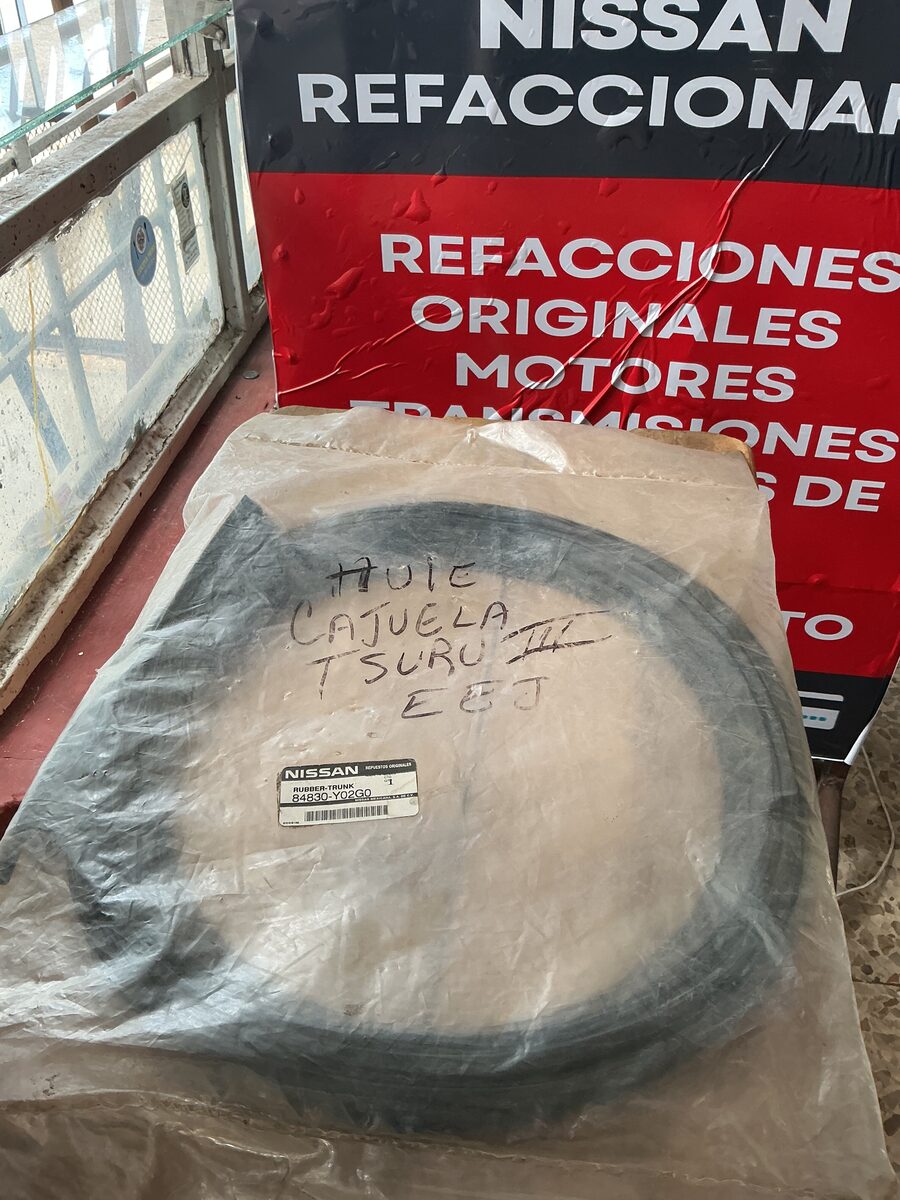 Hule de cajuela Tsuru III